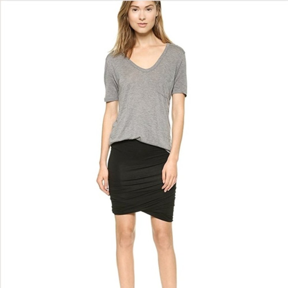 T By Alexander Wang Twist Skirt